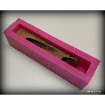 Worthless Wood Casting Mould