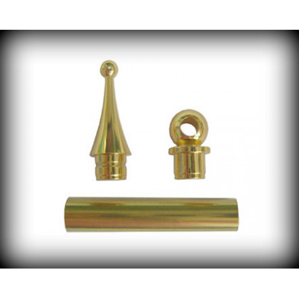 Christmas Tree Decoration - Gold