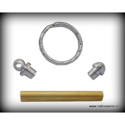 Key Ring Kit - Chrome