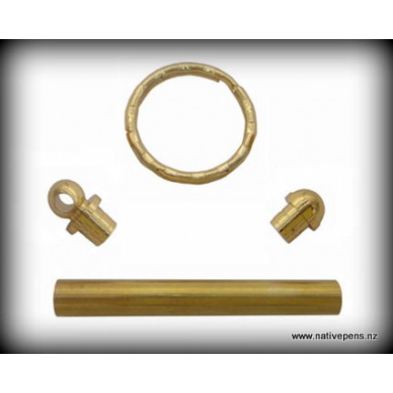 Key Ring Kit - Gold