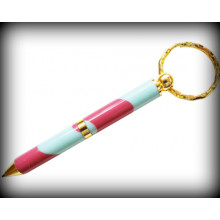 Key Ring Mini Pen Kit - Gold