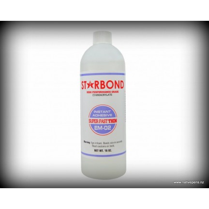 16oz Starbond EM-02 Thin CA
