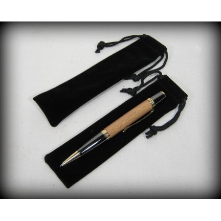 Velvet Pen Bags - Black