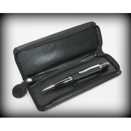 Leather Pen Wallet - Single