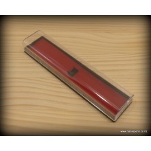 Plastic Pen Box - Red Single