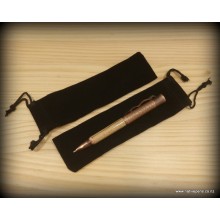 Velvet Pen Bags Large - Black