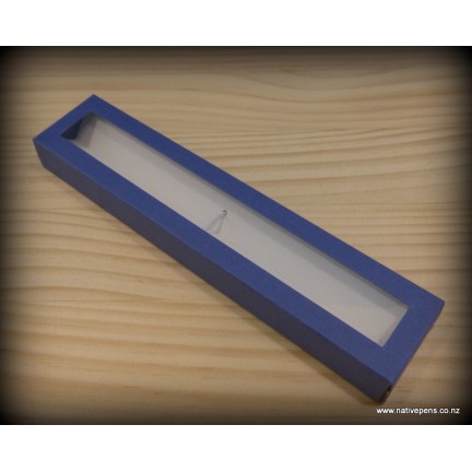 Paper Pen Box - Blue