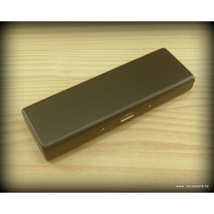 Aluminium Pen Box - Black
