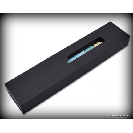 Paper Pen Box Single - Black