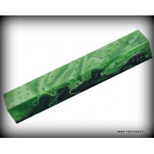 Acrylic Blank - Green Lotus Leaf