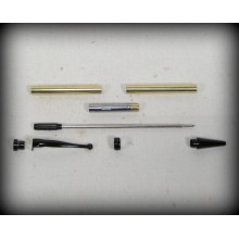 Fancy Slimline Kit - Black Chrome