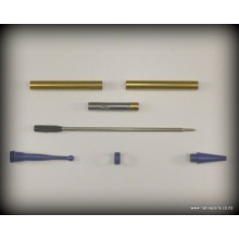 Fancy Slimline Kit - Blue Enamel