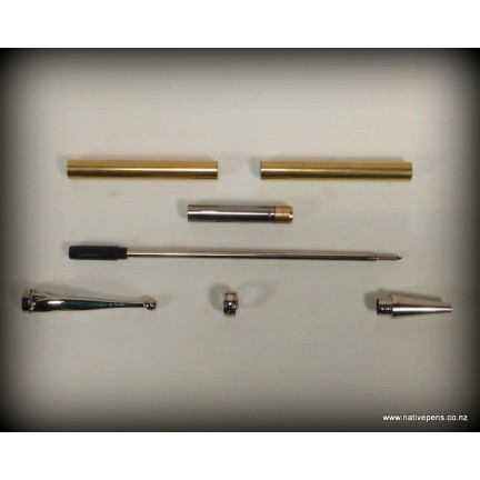 Fancy Slimline Kit - Platinum