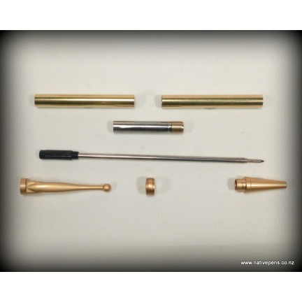 Fancy Slimline Kit - Satin Gold