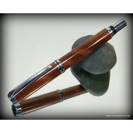 JR Gentlemans II Fountain Pen Kit - Chrome