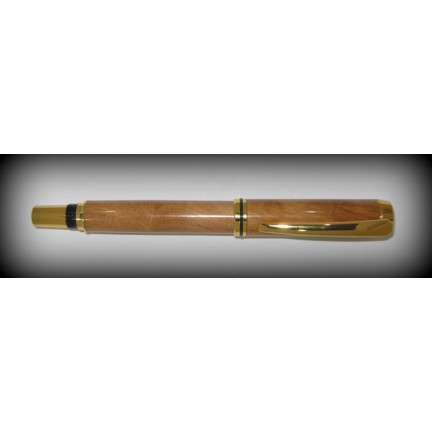 JR Gentlemans II Fountain Pen Kit - Gold
