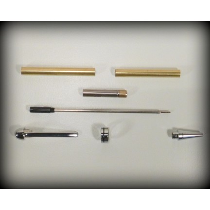 Euro Kit - Chrome