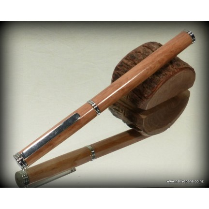 Traditional Rollerball Pen Kit - Chrome