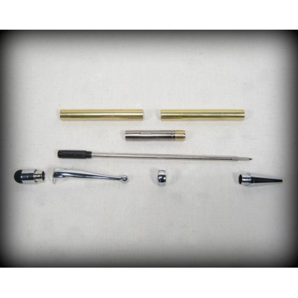 Touch Stylus Kit - Chrome