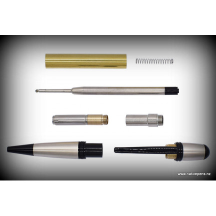 Sierra Kit - Black Chrome and Satin Nickle