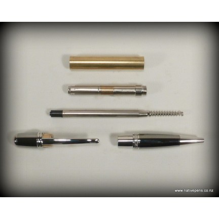 Sierra Kit - Platinum and Black Titanium