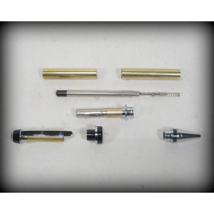Cigar Pen Kit - Chrome