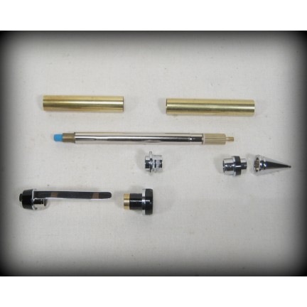 Cigar Pencil Kit - Chrome