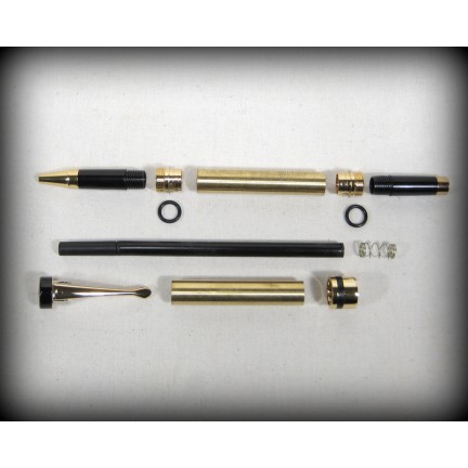 Classic Rollerball Pen Kit - Gold