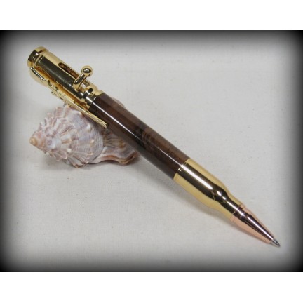 Bolt Action Bullet Pen Kit - Gold