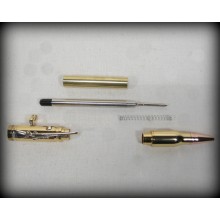 Bolt Action Bullet Pen Kit - Gold