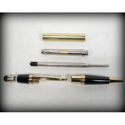 Sierra Stylus Kit - Gold and Black Chrome