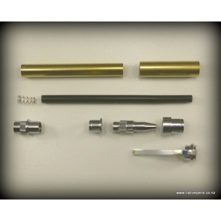 Graduate Rollerball Kit - Chrome