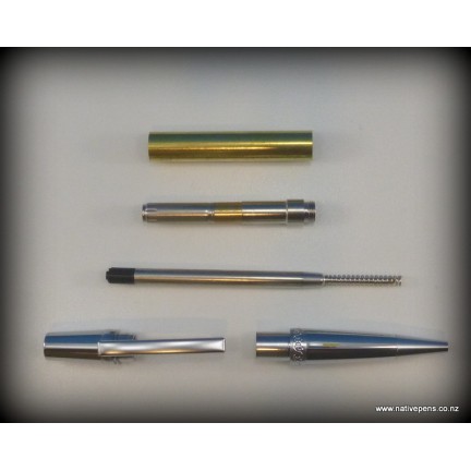 Elegant Sierra Kit - Satin Chrome and Chrome