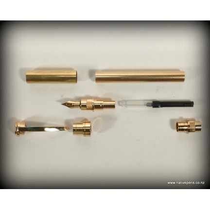 Graduate Fountain Pen Kit - Gold