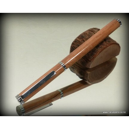 Traditional Fountain Pen Kit - Chrome