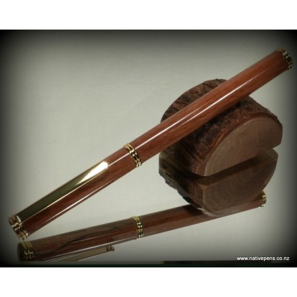 Traditional Fountain Pen Kit - Gold