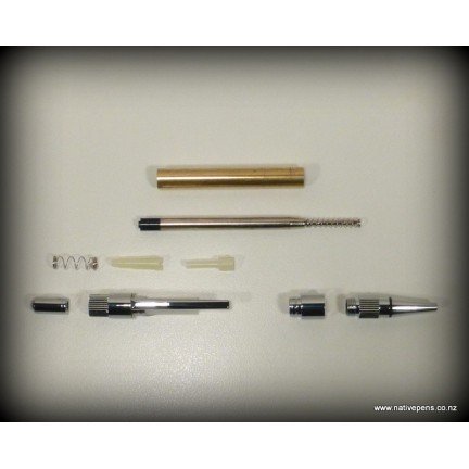 Gear Pen Kit - Chrome