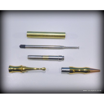 Rocket Pen Kit - Gold