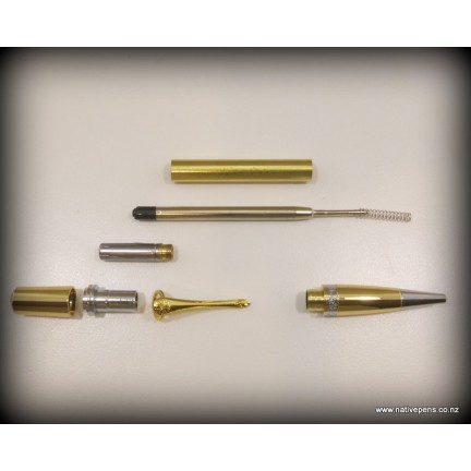 Gallant Pen Kit - Chrome and Gold