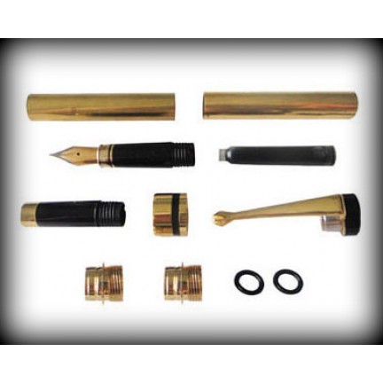 Classic Fountain Pen Kit - Gold