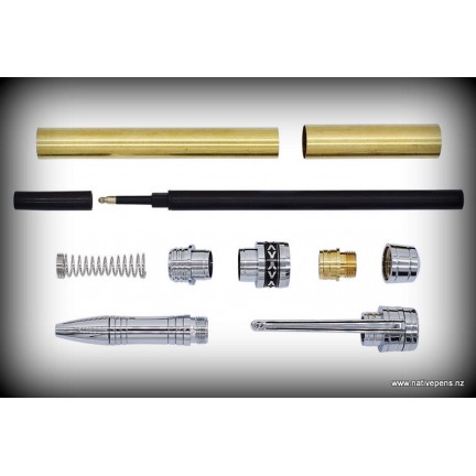 Sky Rollerball Kit - Chrome