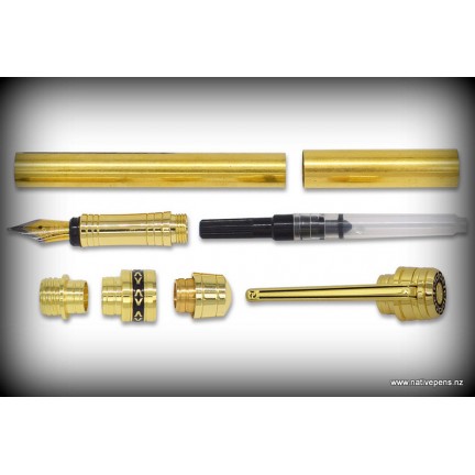 Sky Fountain Pen Kit - Gold