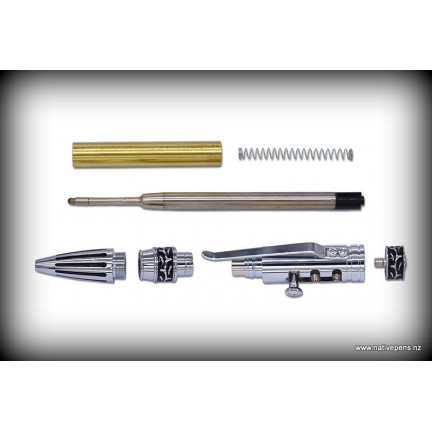 Stick Shift Pen Kit - Chrome