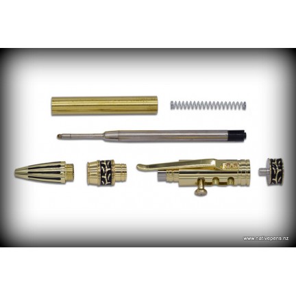 Stick Shift Pen Kit - Gold