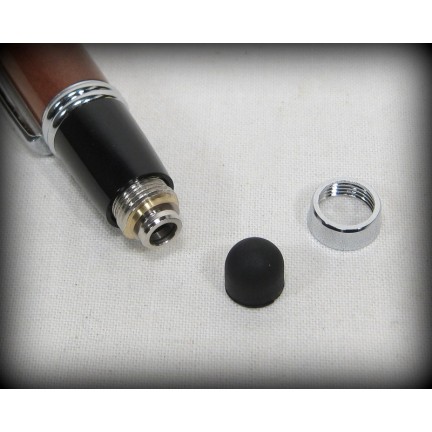 Sierra Touch Stylus Pen Cap - Black