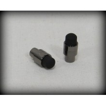 Touch Stylus Pen Cap - Gun-Metal