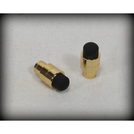 Touch Stylus Pen Cap - Gold