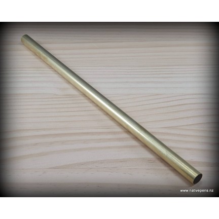 Cigar Brass Tube - 10 inch