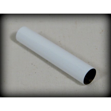 Sierra Brass Tube - White Enamel