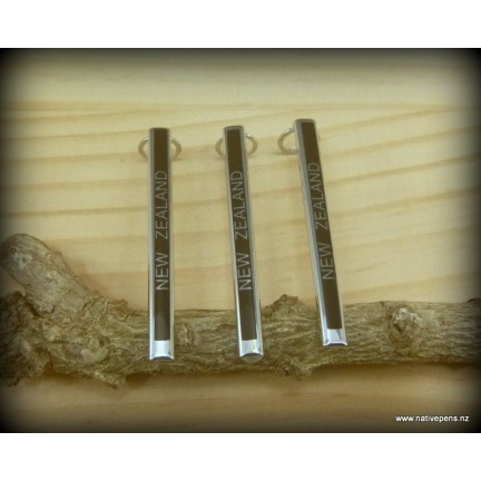 Pen Clips - New Zealand Chrome